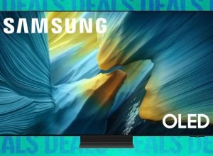 A melhor TV OLED da Samsung tem desconto de US $ 300