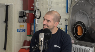 ESA - Pablo Álvarez Fernández | Trajes espaciais, sonhos de sobrevivência e caminhada espacial