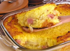 prato saboroso para toda a família