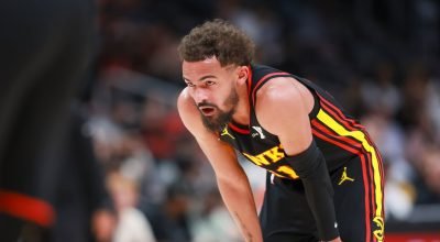 Hawks jogará Thunder na estrada na noite de segunda-feira sem Trae Young