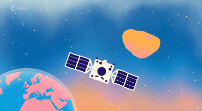 ESA adjudica contratos para missão Ramsés a Apophis