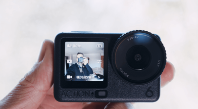 Análise do DJI Action 6: A melhor câmera de ação agora está melhor