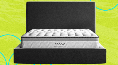 Análise do colchão híbrido de espuma viscoelástica Saatva: em busca do ouro e do bom sono