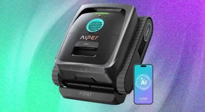 Análise do robô de piscina Aiper Scuba V3: de olho no prêmio