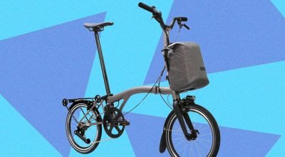 Revisão da bicicleta elétrica dobrável Brompton Electric T-Line: potência do pedal de bolso