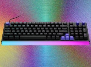 Análise do Logitech G512 X 98: um híbrido Mish-Mash