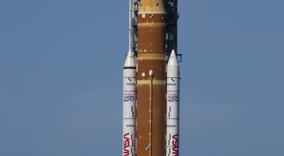 ESA - Rolo de foguete