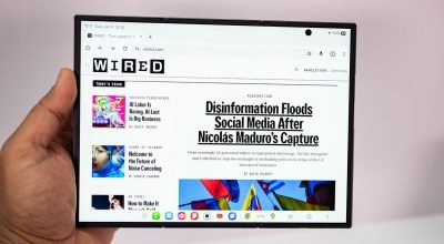 Prático com três dobras do Samsung Galaxy Z: este é o híbrido telefone-tablet que você está procurando