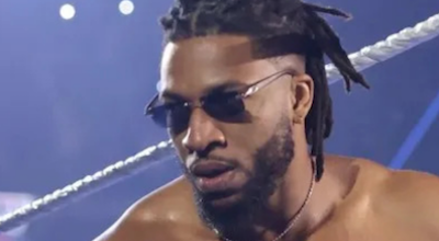 Trick Williams comenta sobre seu relacionamento com a estrela da WWE Lash Legend