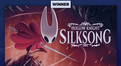 Surpresa, surpresa: Hollow Knight: Silksong é o jogo do ano no Steam