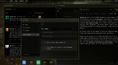 Aether OS é um computador em um navegador construído para o protocolo AT