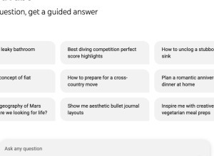 O Google está testando a pesquisa de chatbot de IA para o YouTube