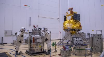 ESA - Smile alimentado para lançamento