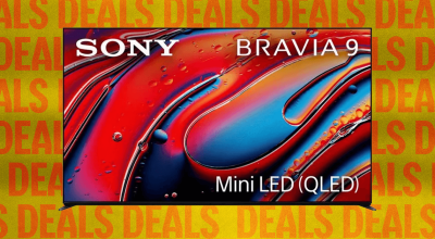 As maiores telas QLED da Sony têm grandes descontos neste fim de semana