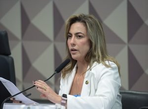 Soraya Thronicke deixa o Podemos e se filia ao PSB de olho na reeleição ao Senado