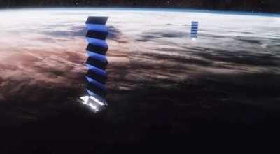 SpaceX baixará satélites Starlink para reduzir risco de colisão