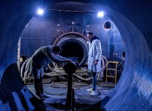 Testes de Space Rider com plasma quente para barriga e abas