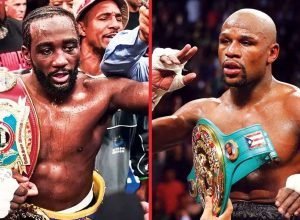 Shakur Stevenson dá um veredicto honesto sobre Terence Crawford x Floyd Mayweather