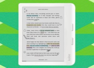 Os melhores leitores eletrônicos (2026): Kobo, Kindle