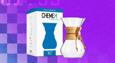Oitenta anos depois, a Chemex ainda produz café melhor