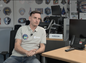 ESA - A Voz em Órbita | Conversando com astronautas no espaço