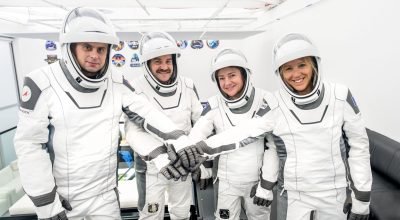 Crew-12, com lançamento previsto para quarta-feira, 11 de fevereiro