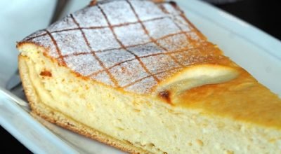 Receita de Torta de Queijo