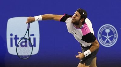 Melhores apostas do ATP Rotterdam, incluindo Khachanov x Munar