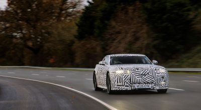 Primeira viagem do Jaguar Type 00 EV: ainda parece estranho, mas é muito rápido