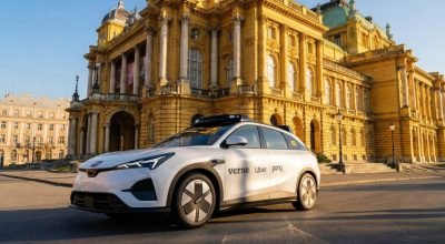 Uber pretende lançar o primeiro serviço robotáxi da Europa com Pony AI e Verne