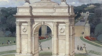 Trump quer arco maior que o Lincoln Memorial para marcar 250 anos da independência