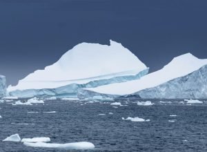 A Antártica Ocidental está perdendo muito gelo