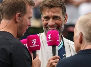 Klopp pede desculpas pelos comentários de Nagelsmann