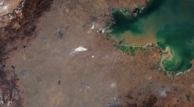 Os deltas dos rios estão afundando mais rápido do que o mar está subindo