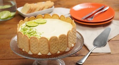 torta de limão com merengue clássica
