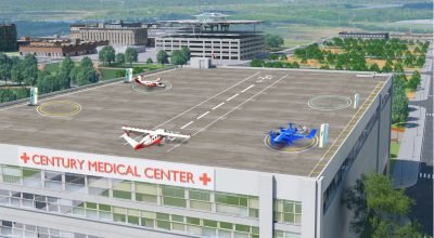 NASA investiga como as pessoas respondem ao ruído do táxi aéreo