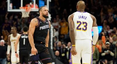 Dillon Brooks dá aos Suns algo que os Lakers continuam procurando