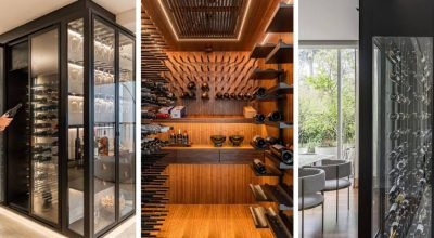 Adegas residenciais viram protagonistas: como ter um espaço de vinhos elegante