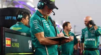 'Branch paper' de Aston a Newey lembra a era Ferrari na Schumi