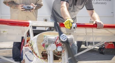 Laboratório da NASA conclui verificações de motor em novas aeronaves