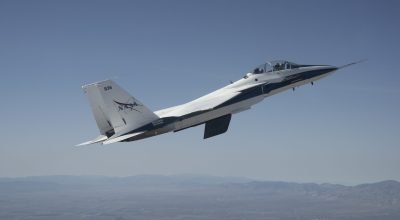 NASA conclui primeiro vôo de projeto de asa em escala de fluxo laminar