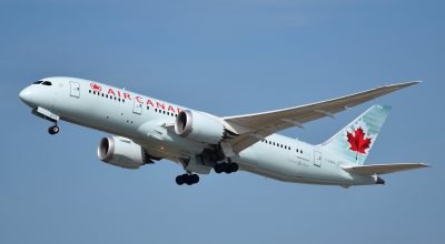 Muito bom! Air Canada confirma nova temporada de voos no Rio de Janeiro a partir de outubro