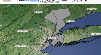 Alerta de neblina densa, alerta de qualidade do ar na quarta-feira para partes de Nova York, Nova Jersey