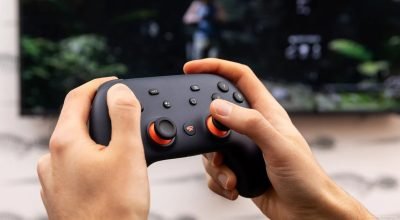 Lembra do Google Stadia? O Steam finalmente fez com que valesse a pena resgatar seu gamepad