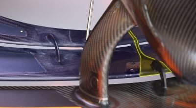 McLaren redesenha asa dianteira para otimizar aerodinâmica