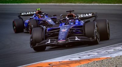 Williams revela data de lançamento da pintura de 2026