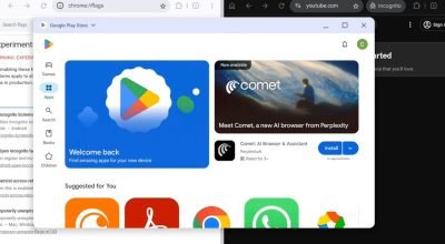 O Google acaba de divulgar uma primeira olhada no Android para PC em ação