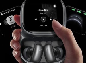 Os novos fones de ouvido da Anker são os primeiros com chip AI que aumenta a redução de ruído