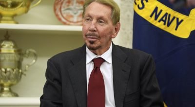 Larry Ellison perde R$ 168 bilhões em um dia e cai para 3º no ranking de bilionários da Forbes