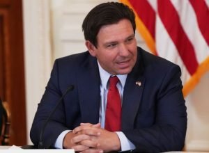 DeSantis e os republicanos da Flórida pressionam para obter quatro cadeiras na Câmara dos EUA, no que os democratas chamam de 'manequim'